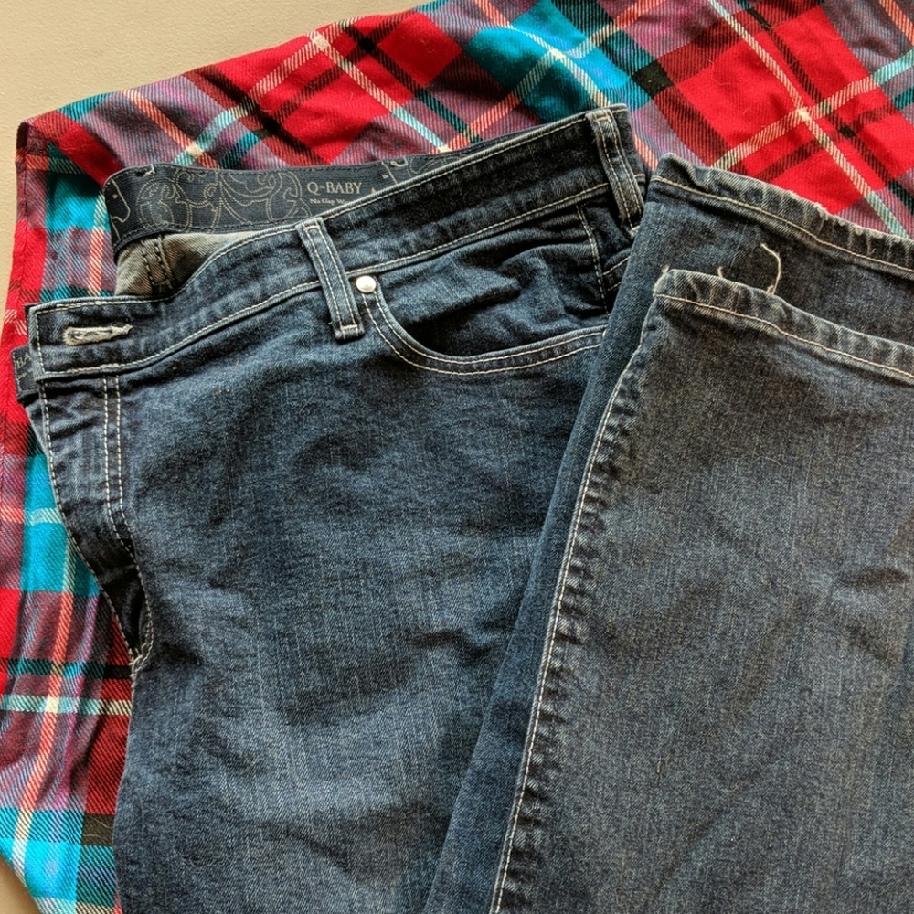 Plus size Wrangler Q-BABY jeans! 22w x 32